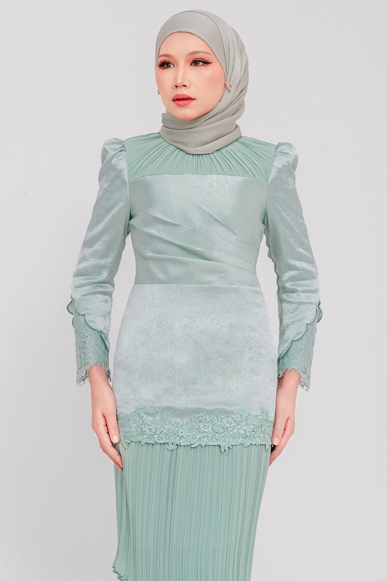 Carolyn Kurung – Mint green – CLASA RTW