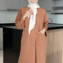 Lily Linen Sets - Brown